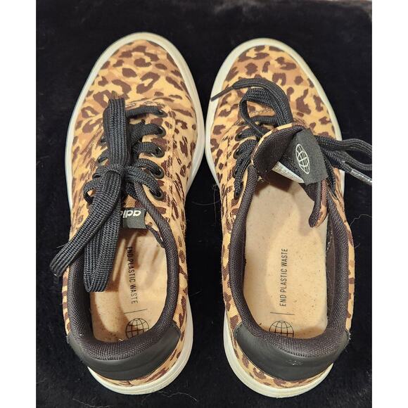 adidas x FARM Rio Vulcraid3R Hazy Beige Leopard Women Skate Shoe Size 6 (GW9185) - Picture 2 of 5